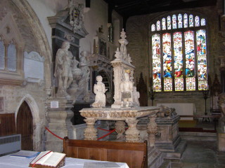 OLYMPUS DIGITAL CAMERA Rutland monuments, Bottesford Church
