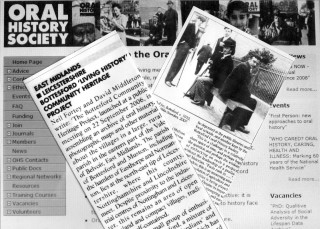 Oral_Hist_Illus Article by Neil Fortey and David Middleton for Oral History Society Journal