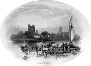 Orford Views of Suffolk, Orford C. Stanfield A.R.A., engraved by E. Findon