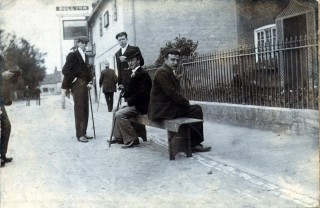 Outside_the_Bull_enhanced_MS_502 Outside The Bull C.1900