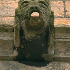 P1050504_2_S Gargoyle on the south face of the tower.