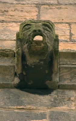 Gargoyle - south face of the tower, to the right
