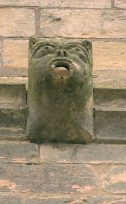 Gargoyle - south face of the tower, to the left