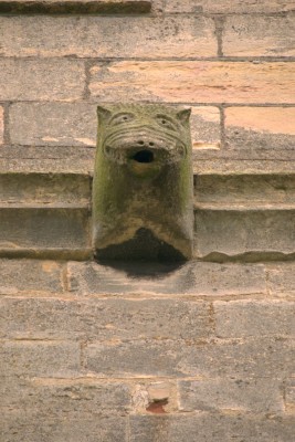 Gargoyle - west face of the tower, to the right