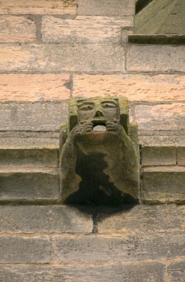 Gargoyle - west face of the tower, to the left