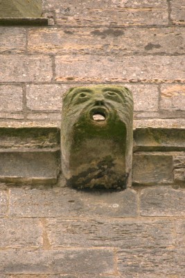 Gargoyle - north face of the tower, to the right