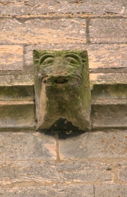 Gargoyle - north face of the tower, to the left