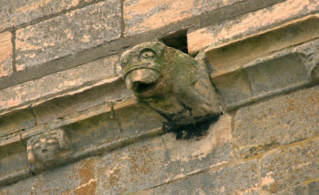 Gargoyle - east face of the tower, to the right