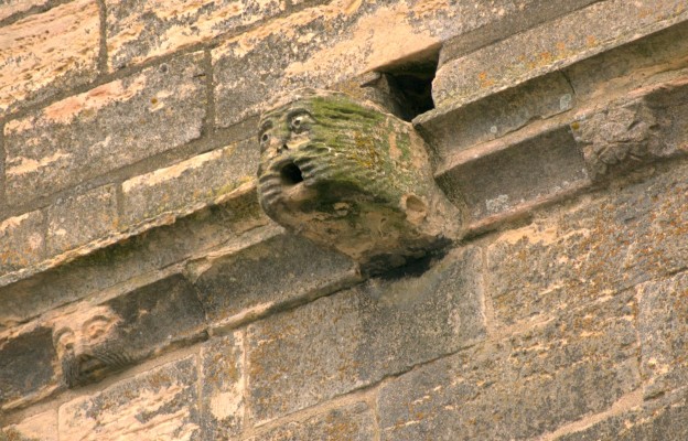 Gargoyle - east face of the tower, to the left