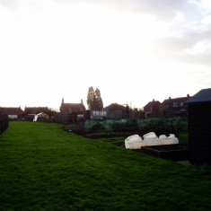 OLYMPUS DIGITAL CAMERA Rampers Field Allotments behind Wyggeston Avenue
