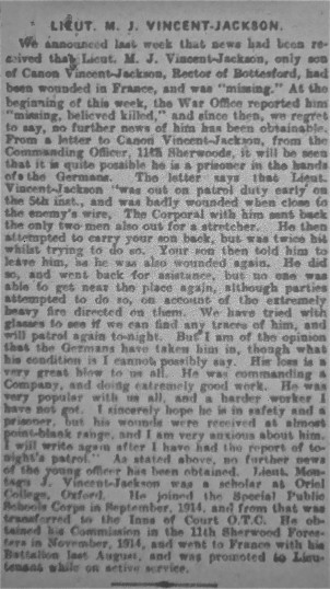 OLYMPUS DIGITAL CAMERA Grantham Journal Saturday February 19th, 1916