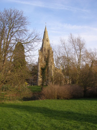 Muston Church and Churchyard