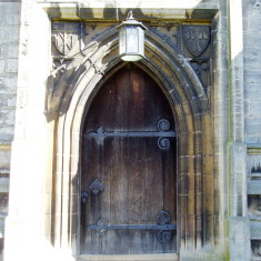 Church West Entrance