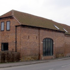 Daybell's Barn converted for residential use