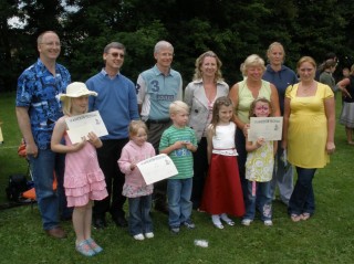 The Prizewinner's line up