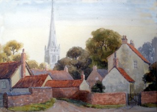 St Mary's Spire.