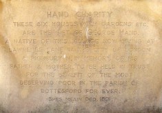 The Hand Charity Cottages, High Street
