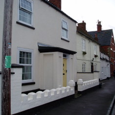 Queen Street - former coach house to the Granby Inn next doof