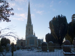 OLYMPUS DIGITAL CAMERA Church of St Mary the Virgin, Bottesford.