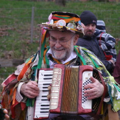 OLYMPUS DIGITAL CAMERA And the band played on ...