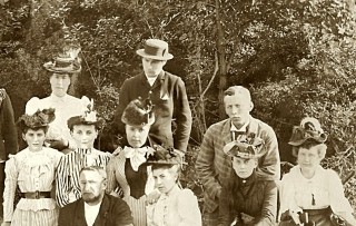 PRINT_Owen_group_crop3 A Victorian garden party