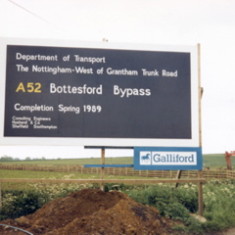 PTO_bypass_32 'A52 Bottesford Bypass' - December 1987