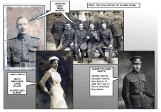 The Martin and Leahy Family WW1 Photographs