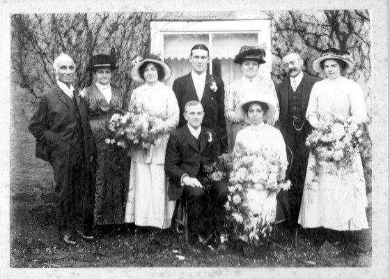 A Palmer Family Wedding, 1916.