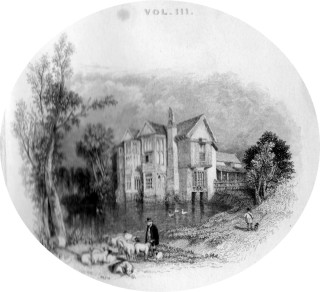 Parham Views of Suffolk, Parham Hall C. Stanfield A.R.A., engraved by E. Findon