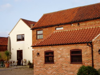 Paul's 'Wine Lounge' on the left  - formerly the slaughter house