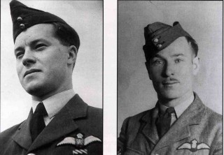 First of the many. F/Lt W.D.B. Ruth DFC and F/Sgt B.C. Wescombe carried out the first raid of the war from Bottesford on the night of 23/24th November 1941: neither survived the war | ©️Vincent Holyoak