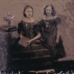 Picture18_resized A rare Victorian glass positive image of