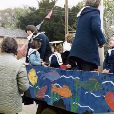 Playgroup Floats - 8th May Celebrations 1981