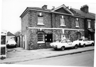 Police_Station_c._1980_BHLS_MH_127 Bottesford Police Station c 1980
