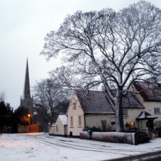 OLYMPUS DIGITAL CAMERA St Marys and the Red Lion, Dec 20th 2009