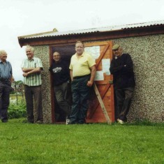 Proud_owners_of_new_hut Some more satisfied gardeners