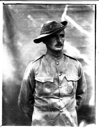 H Walter S Hatton either as a member of the British South Africa Police or as a Private in the Rhodesian Regiment. British South Africa Police Gallery for a photograph of their uniform in the early 1900s - https://www.bsap.org/bsapgallery/main.php?g2_itemId=10185 H Walter S Hatton either as a member of the British South Africa Police or as a Private in in the Rhodesian Regiment | From the Collection of Mr Charles Hatton