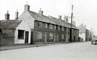 Cottages on Queen Street