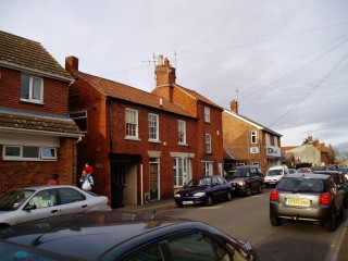 OLYMPUS DIGITAL CAMERA Queen's Street - View to New Coop