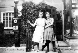 Randall___Goodson_crop_Turier-Sellers_revised_Names Nancy Goodson (Mrs. Moulsher) and Jane Randell (Mrs. Spick)