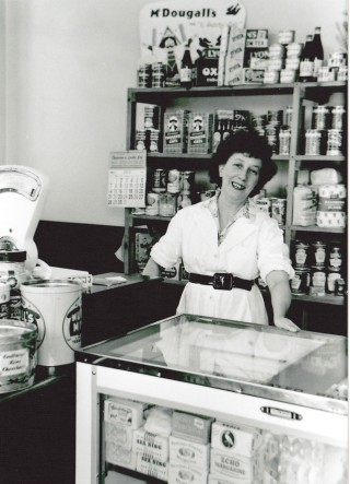 Emily Rayson Freeman Brown Bakery, Queen St. 1960