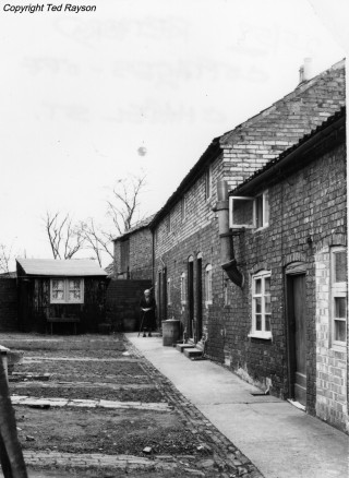 Retford Cottages, Chapel Street c. 1955