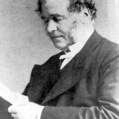 Rev._F_J_Norman The Reverend F.J. Norman, Rector of Bottesford