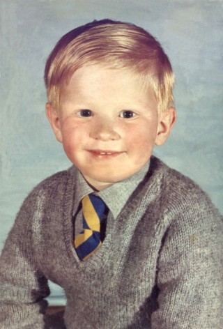 My first year at school, 1966.
