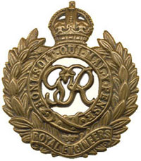 Cap Badge of the Royal Engineers