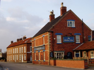OLYMPUS DIGITAL CAMERA The Rutland Arms - Pantilled with Bottesford Blues