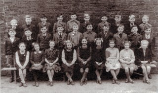 Bottesford School 1947. Which class was this?