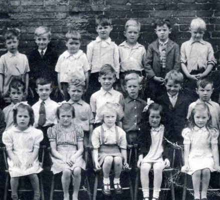 Bottesford School Primary Class 1947-48