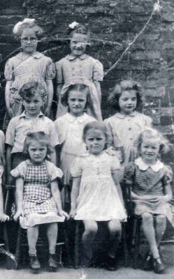 Bottesford School Primary Class 1947-48