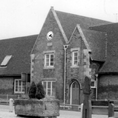 The Old School Clock